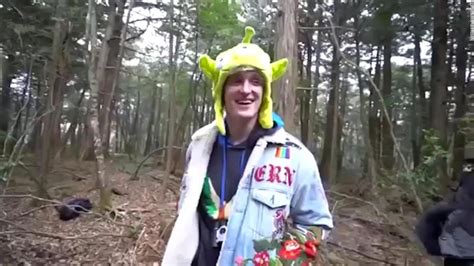 logan paul forest video uncensored|YouTube star under fire for video of apparent suicide victim